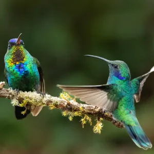 Birds, Colibri, Costa Rica, Dota