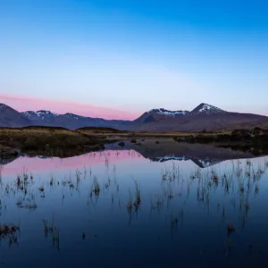 Bridge Of Orchy, Highlands, Landscape, Morning, Scotland, Spring