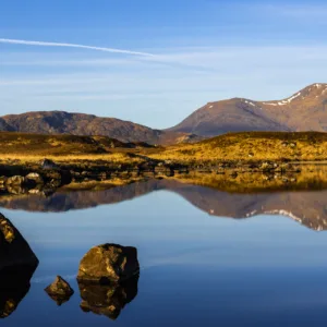 Bridge Of Orchy, Highlands, Landscape, Morning, Scotland, Spring, Sunrise