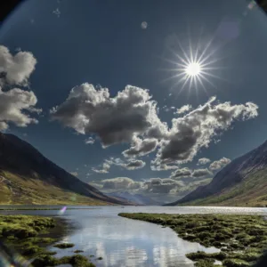 Afternoon, Glenetive, Highlands, Landscape, Scotland, Spring