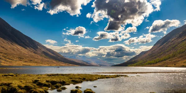 Afternoon, Glenetive, Highlands, Landscape, Scotland, Spring