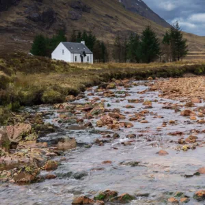 Afternoon, Corrour, Highlands, Landscape, Scotland, Spring