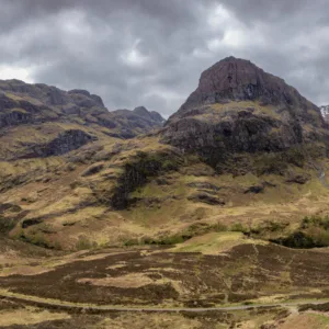 Afternoon, Ballachulish-Glencoe, Highlands, Landscape, Scotland, Spring