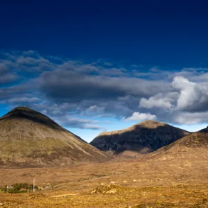 Afternoon, Isle Of Skye - Carbost, Landscape, Scotland, Spring, Sunset