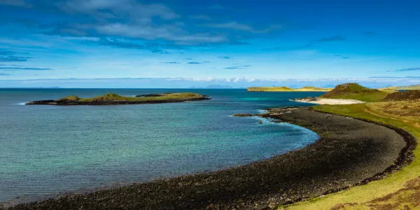 Afternoon, Blues, Claigan Coral Beach, Isle Of Skye, Landscape, Scotland, Spring