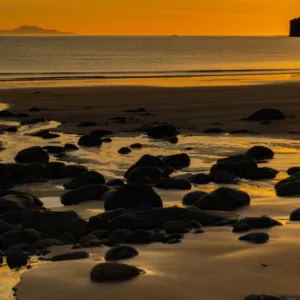 Isle Of Skye, Landscape, Scotland, Spring, Sunset, Talisker Bay