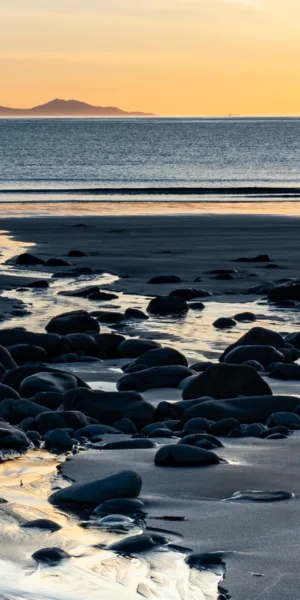 Isle Of Skye, Landscape, Scotland, Spring, Sunset, Talisker Bay