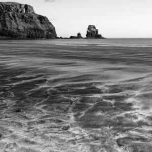 Isle Of Skye, Landscape, Scotland, Spring, Sunset, Talisker Bay