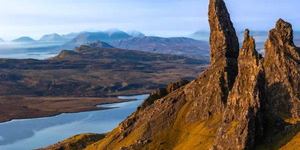 Landscape, Scotland, Spring