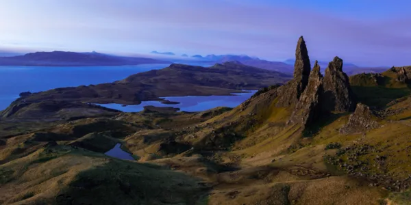 Landscape, Scotland, Spring