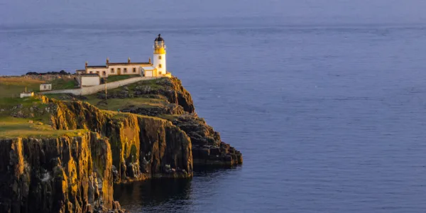 Isle Of Skye, Landscape, Neist Point, Scotland, Spring, Sunset