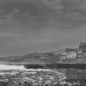 Eilean Donan Castle, Landscape, Scotland, Spring