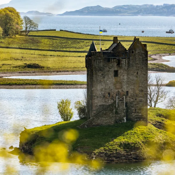 Landscape, Scotland, Spring