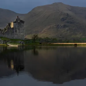 Landscape, Scotland, Spring