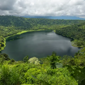 Costa Rica, Laguna de Hule, Landscape