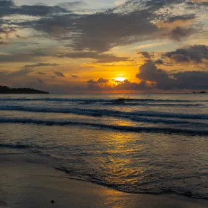 Costa Rica, Sunset, Tamarindo Beach